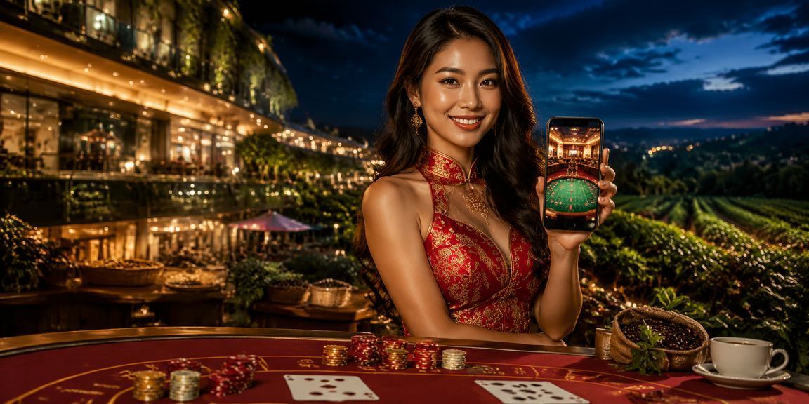 Người chơi trải nghiệm casino di động xsktmt tại bãi biển Phú Quốc