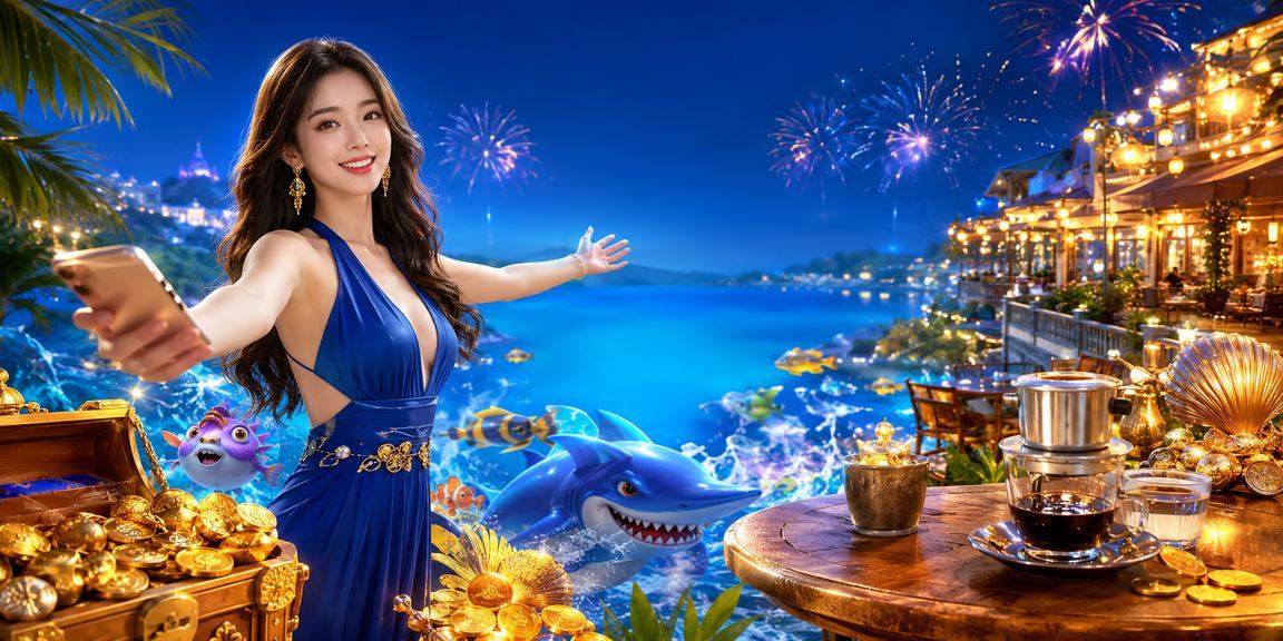 Người chơi Bắn Cá tại Đà Lạt trải nghiệm game trực tuyến trong không gian cà phê yên tĩnh